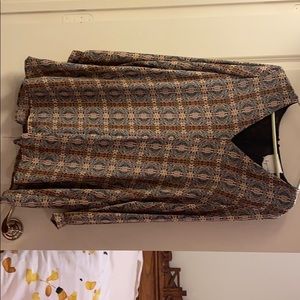 Patterned Longsleave romper